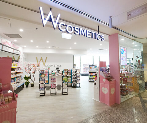 w cosmetics galleria melbourne