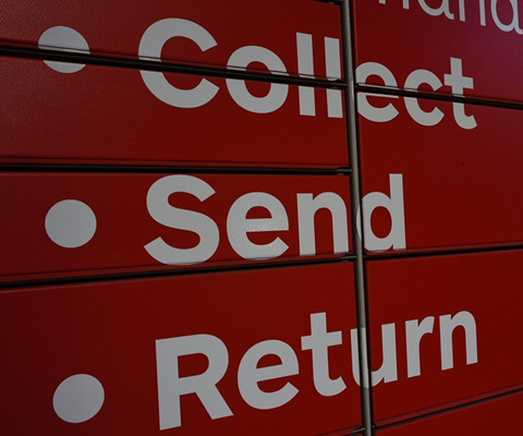 Australia Post Parcels Galleria