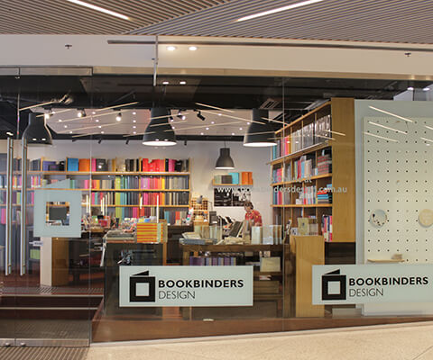 bookbinders design galleria melbourne