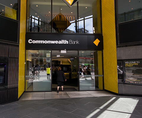 commonwealth bank galleria melbourne
