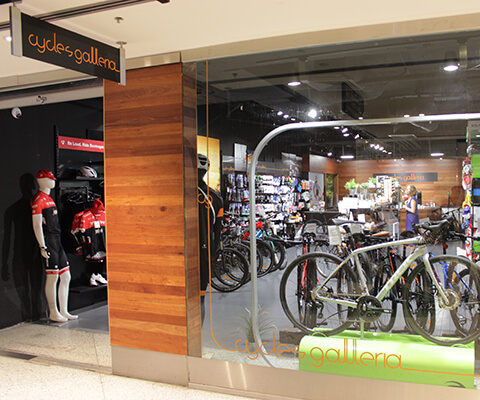 cycles galleria melbourne