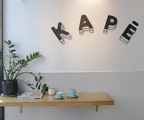 kape and co galleria melbourne