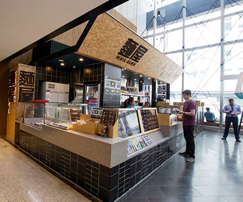 menya ramen galleria melbourne