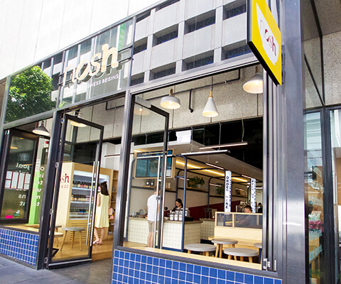 nosh galleria melbourne