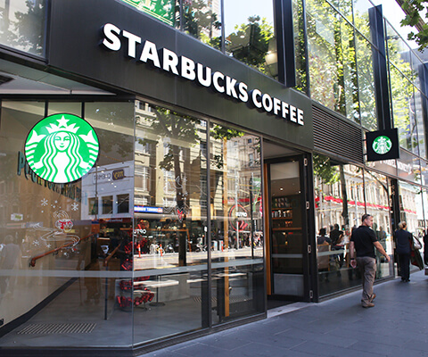 starbucks galleria melbourne