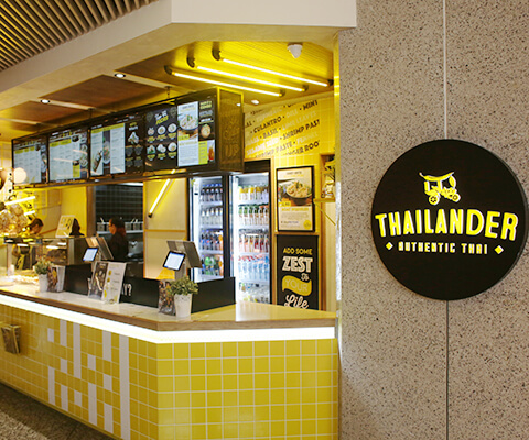 thailander galleria melbourne