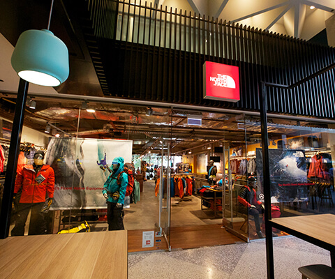 the north face galleria melbourne