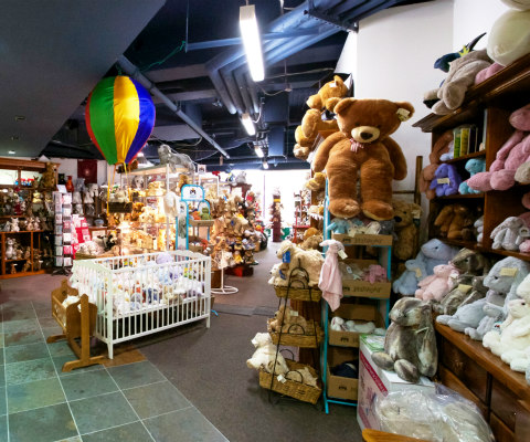 the teddy bear shop galleria melbourne