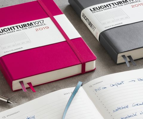 Diary 2019 Bookbinders