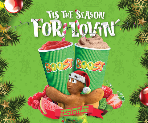 Boost Christmas Drinks