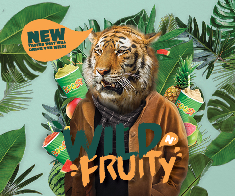 Wild and Fruity