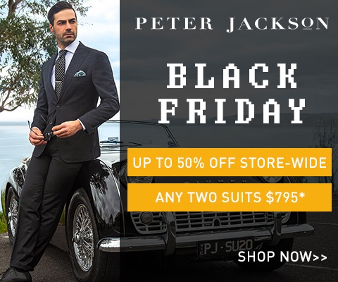 Peter Jackson Black Friday Offer