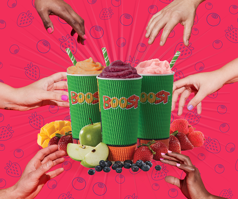 Boost Juice Berry Drinks