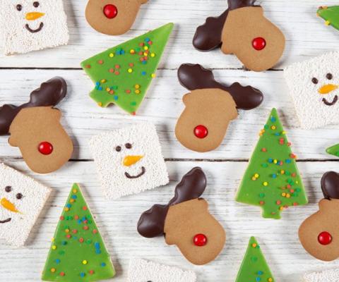 xmas cakes