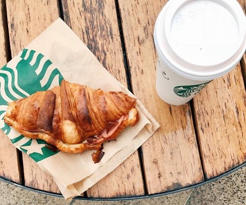 Starbucks $5.50 Croissants