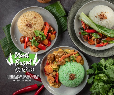 Thailander Plant Based offer